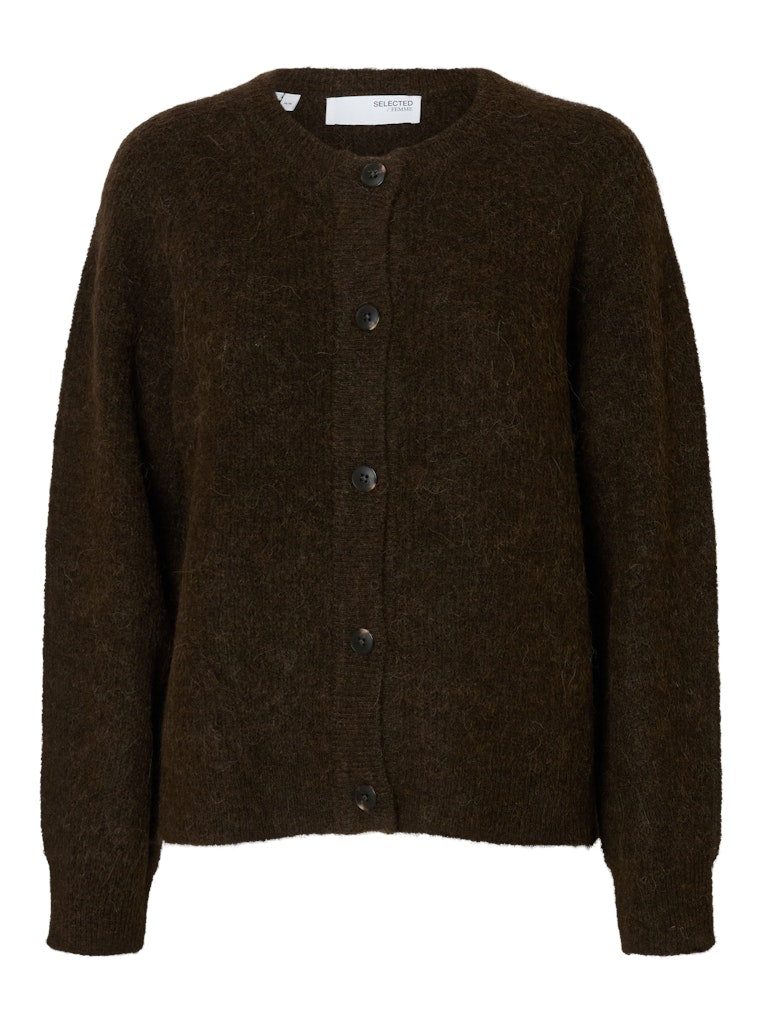 Selected Femme Damen Strickjacken Delicioso/Melan