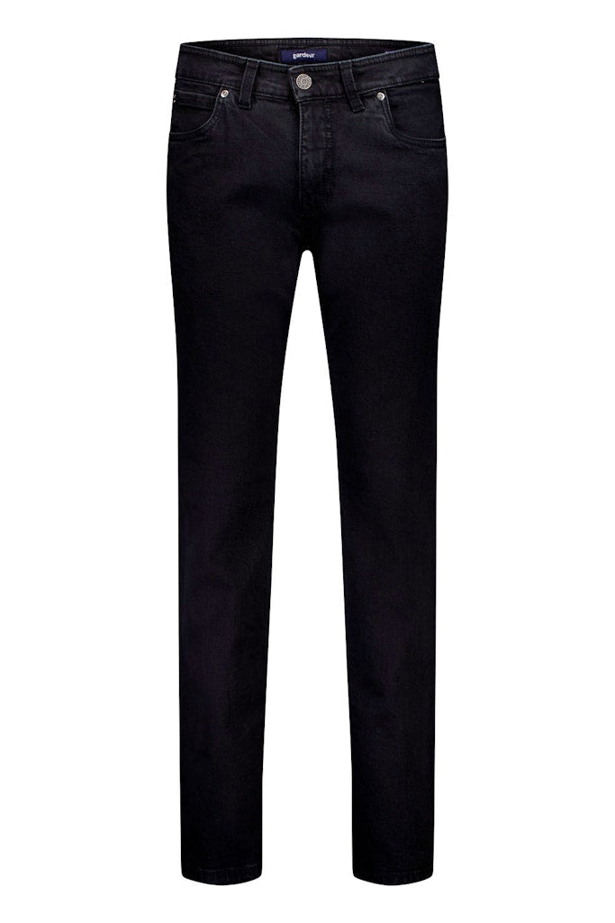 Gardeur Herren Jeans  Black/Black