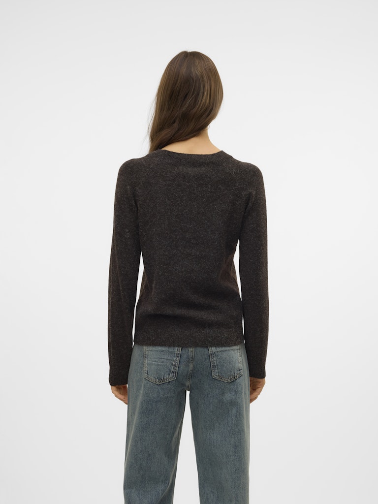 Vero Moda Damen Pullover Chocolate Torte
