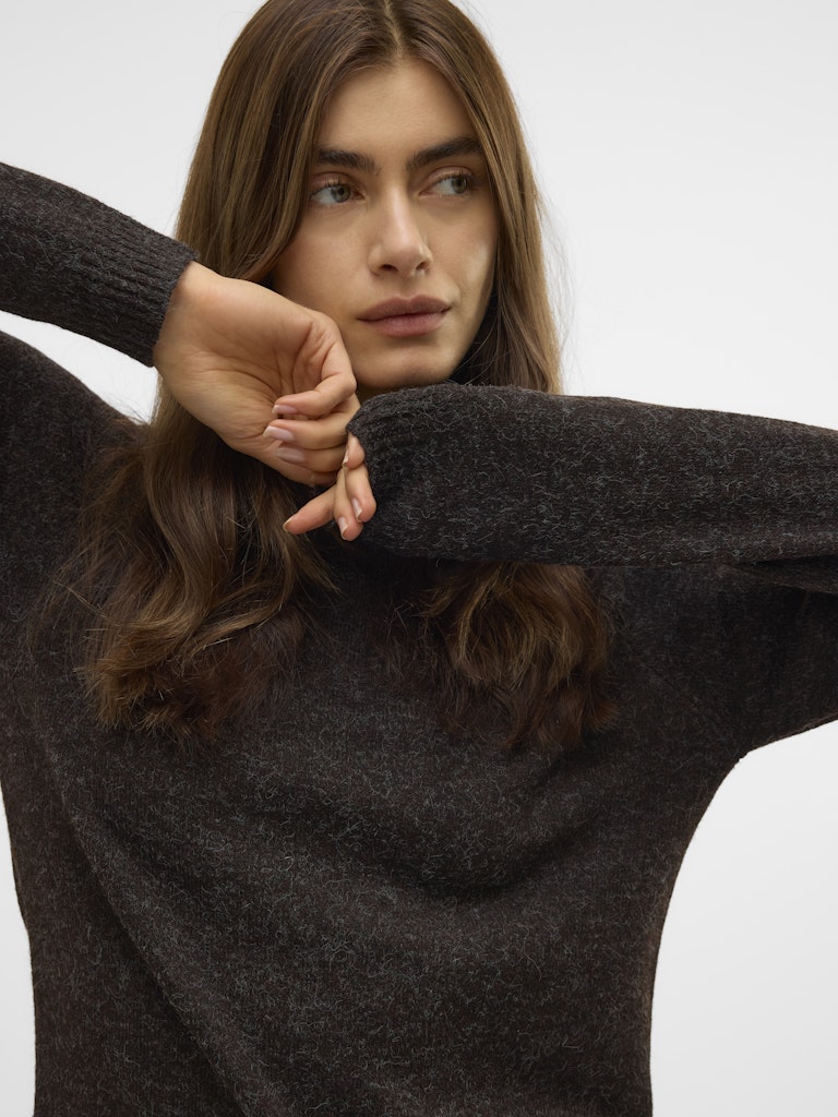 Vero Moda Damen Pullover Chocolate Torte