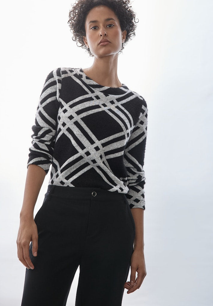 Street One Damen T-Shirts  Black