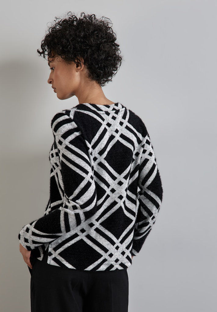 Street One Damen T-Shirts  Black