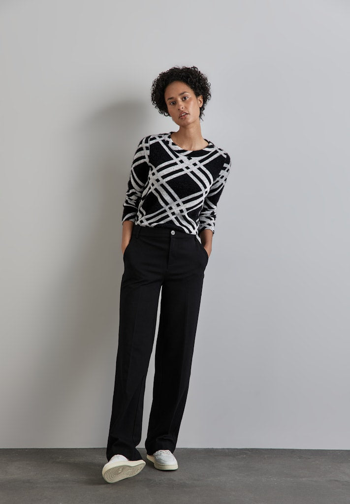 Street One Damen T-Shirts  Black