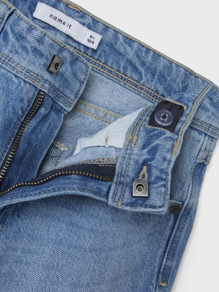 Name it Jungen Hosen & Shorts Light Blue Deni