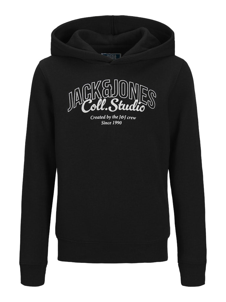 Jack & Jones Jungen Sweats & Sweatjacken Black/Big Print