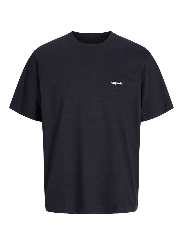 Jack & Jones Herren T-Shirts kurz Black/Yellow Cl