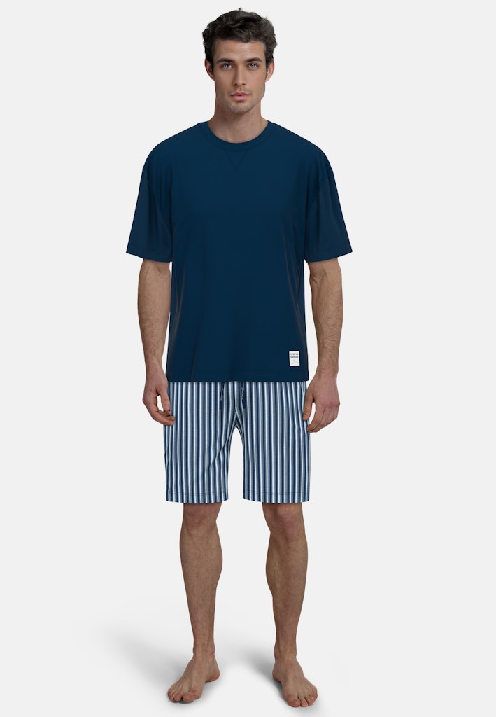 Tom Tailor Herren Blau-Dunkel-Uni