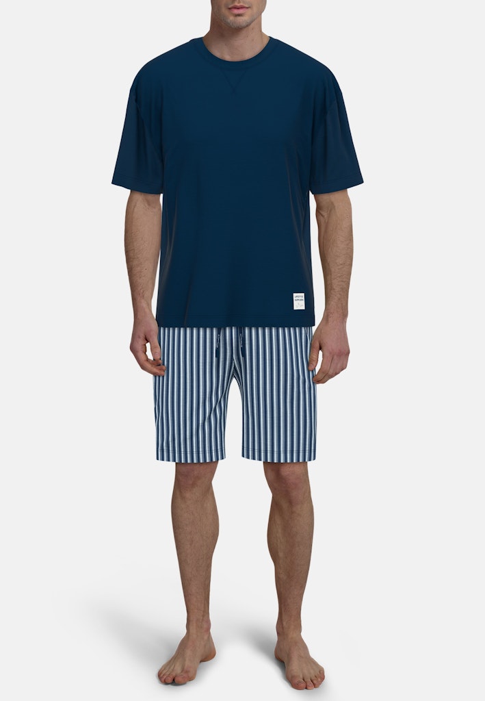 Tom Tailor Herren Blau-Dunkel-Uni