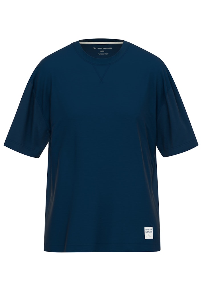 Tom Tailor Herren Blau-Dunkel-Uni