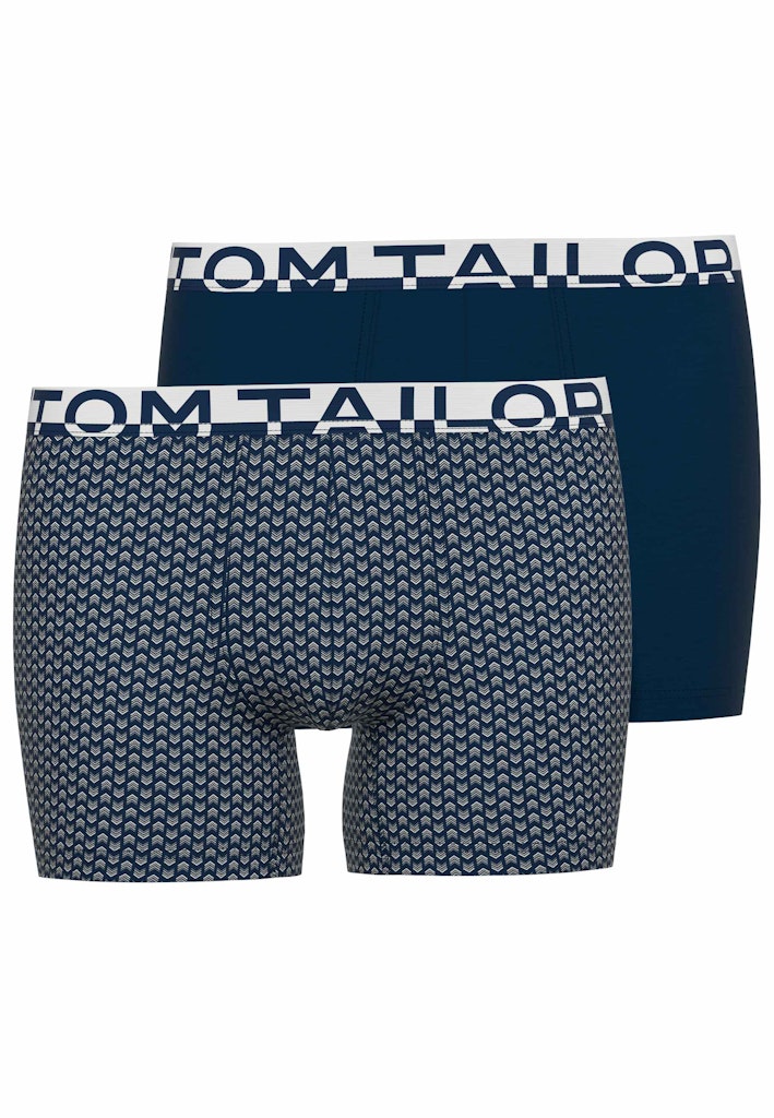 Tom Tailor Pant Blau-Dunkel-All