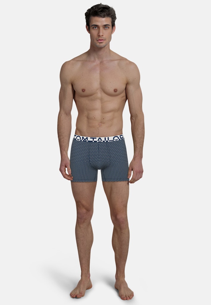 Tom Tailor Pant Blau-Dunkel-All