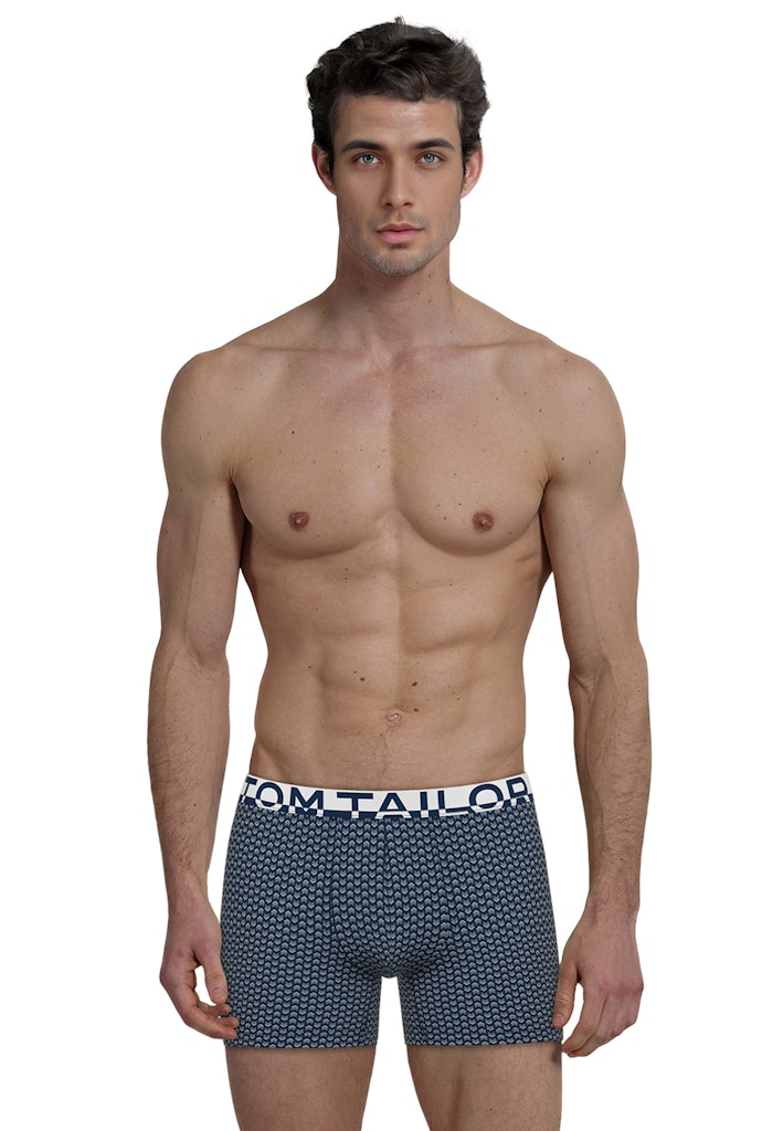 Tom Tailor Pant Blau-Dunkel-All