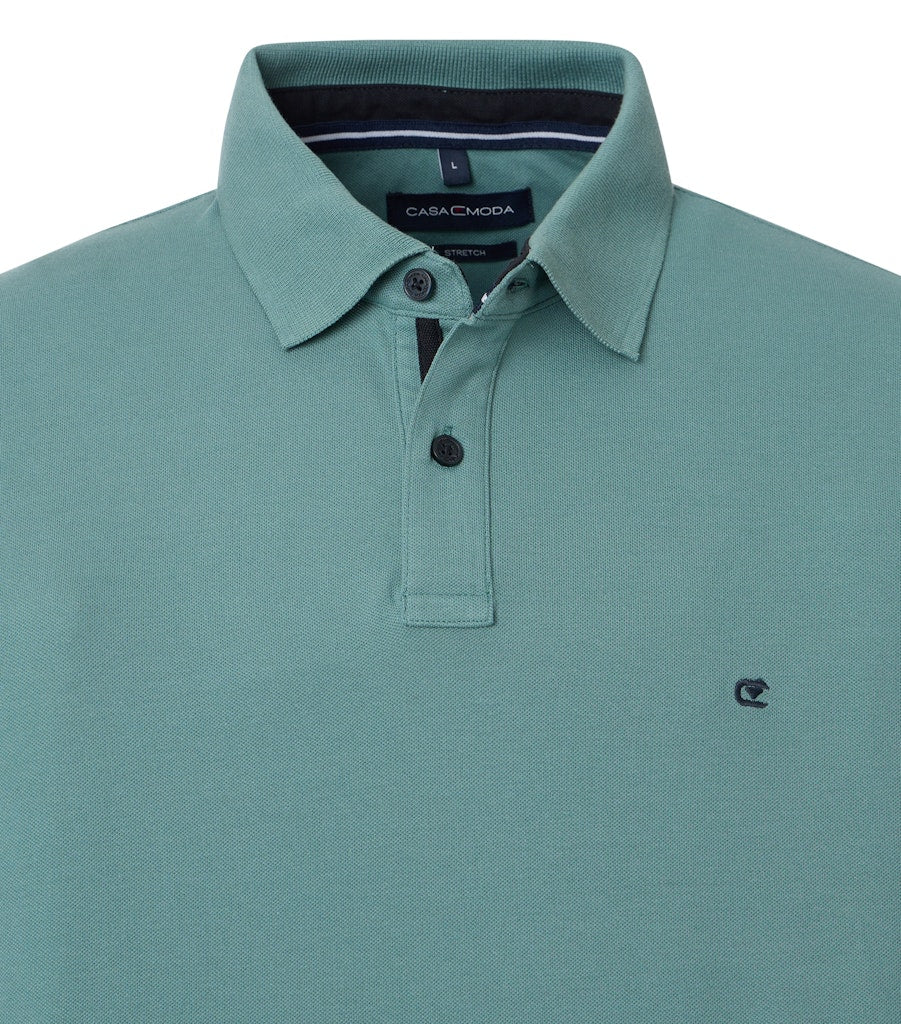 Casa Moda Herren Polo-Shirts Tuerkis