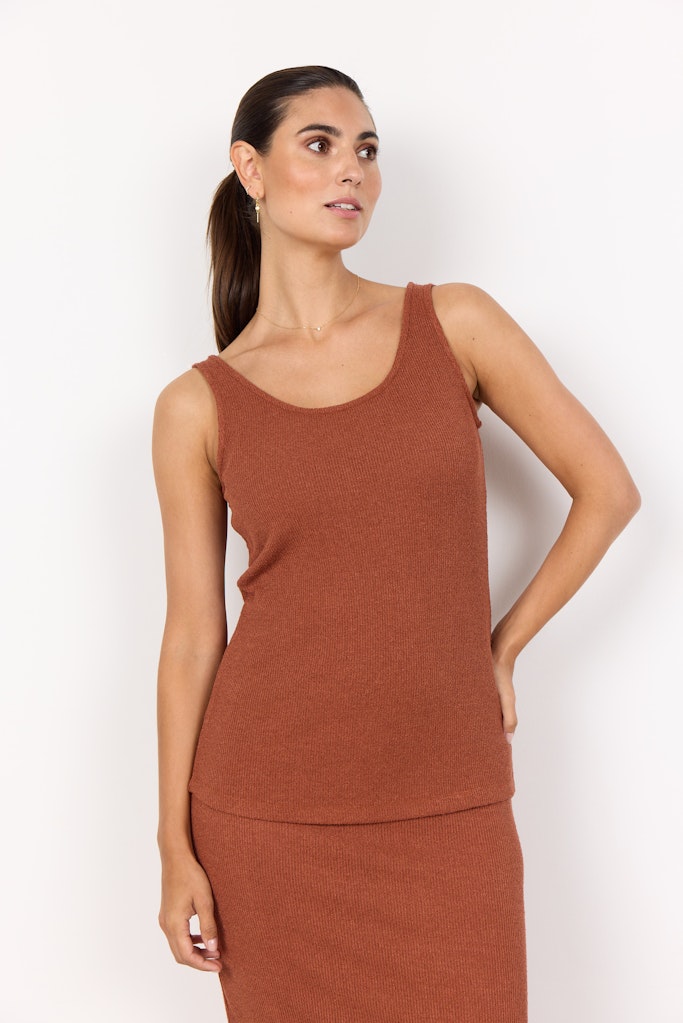 Soya Concept Damen Tops Rusty