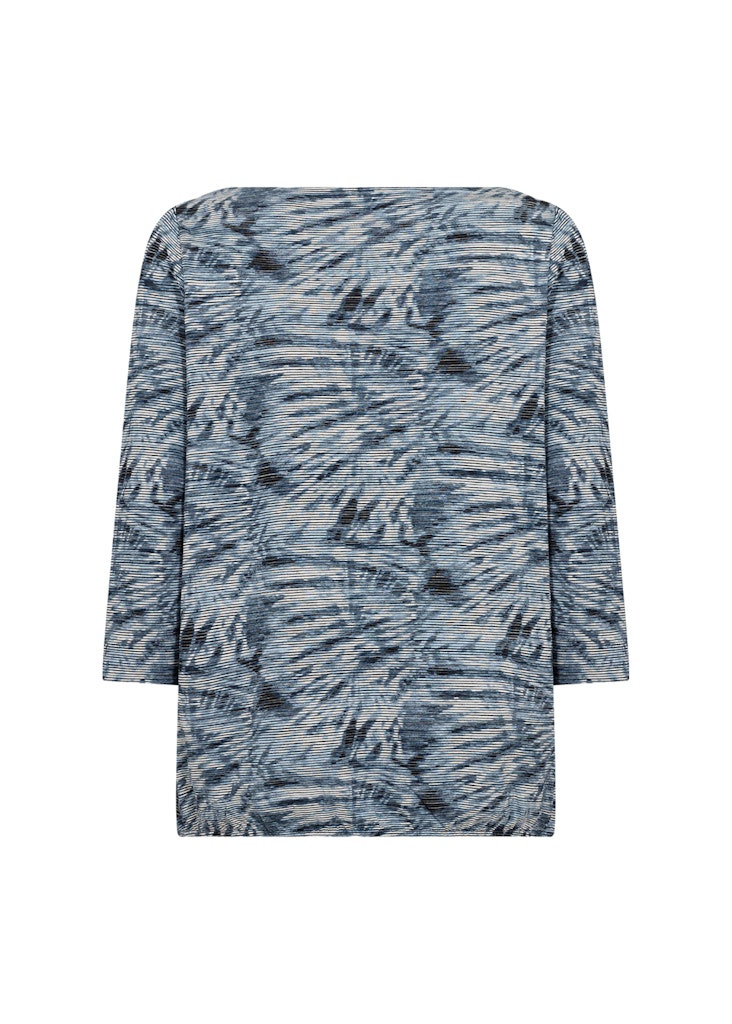 Soya Concept Damen Blusen Air Blue Combi