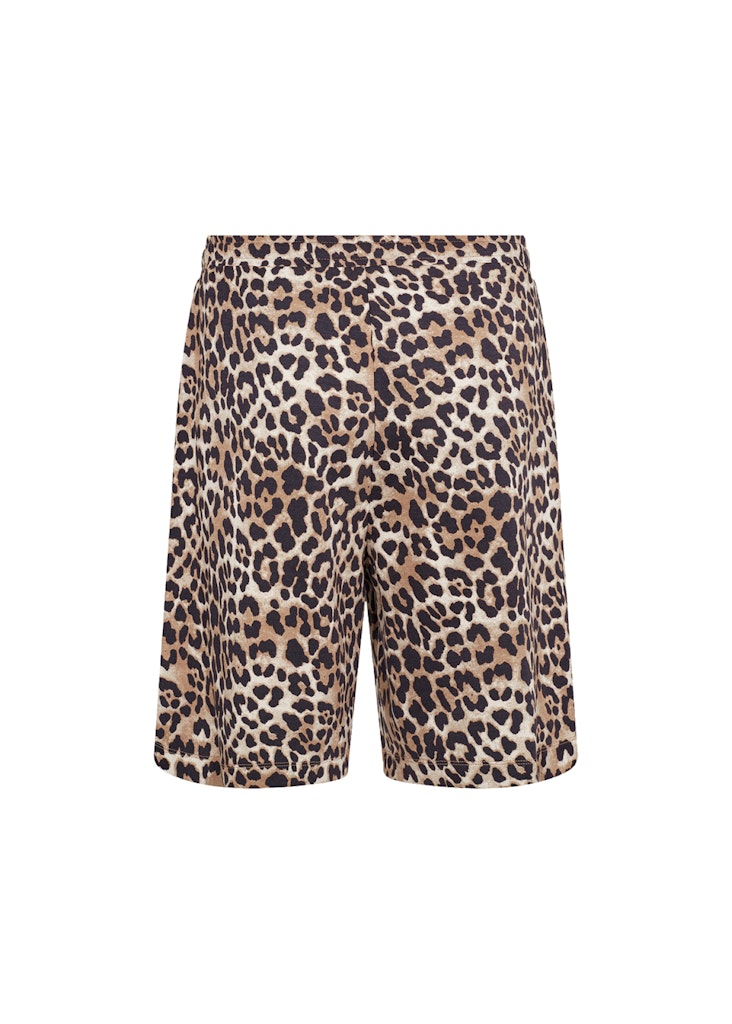 Soya Concept Damen Shorts Sand Combi