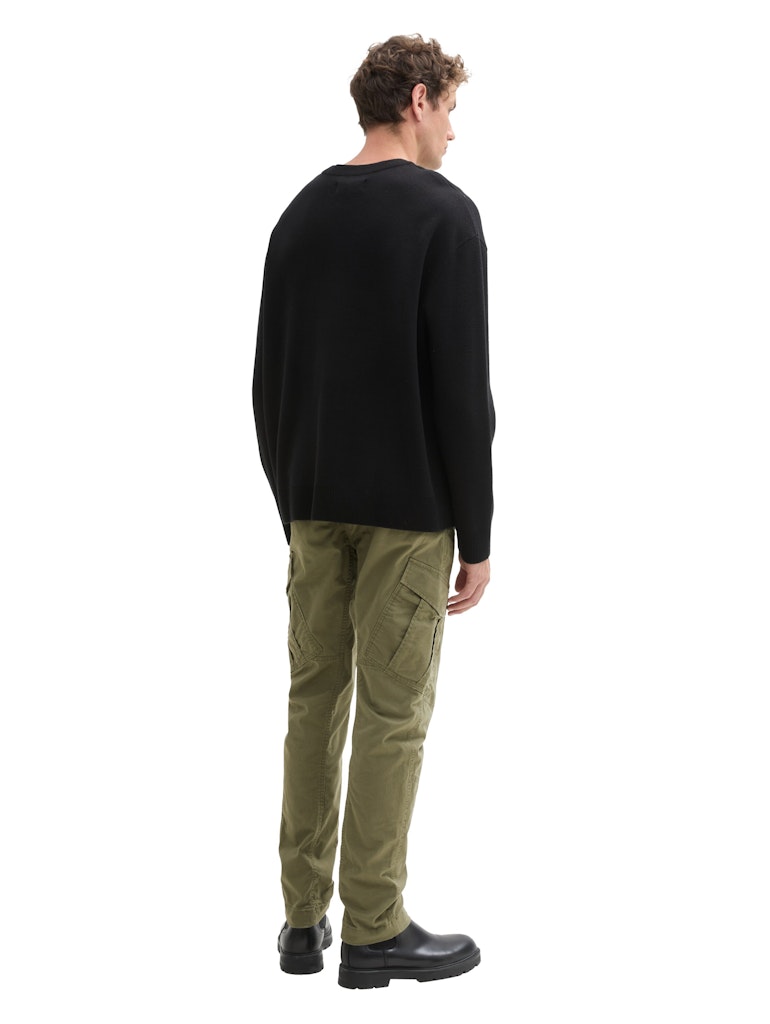Tom Tailor denim Herren Hosen Dusty Olive Gre