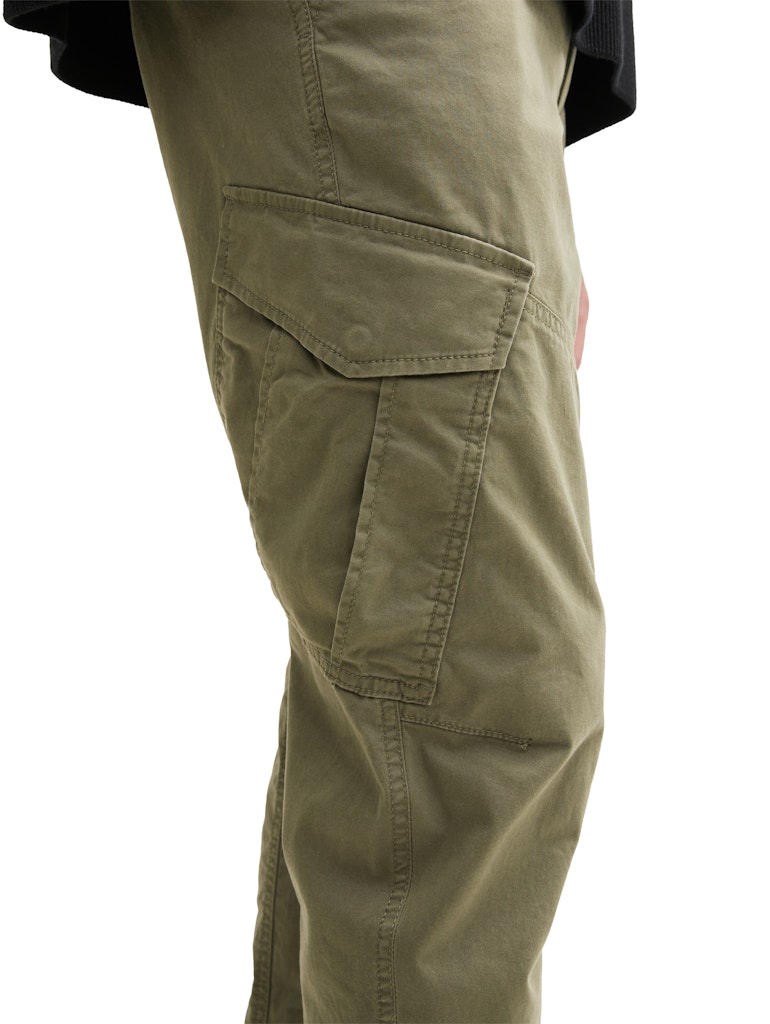 Tom Tailor denim Herren Hosen Dusty Olive Gre