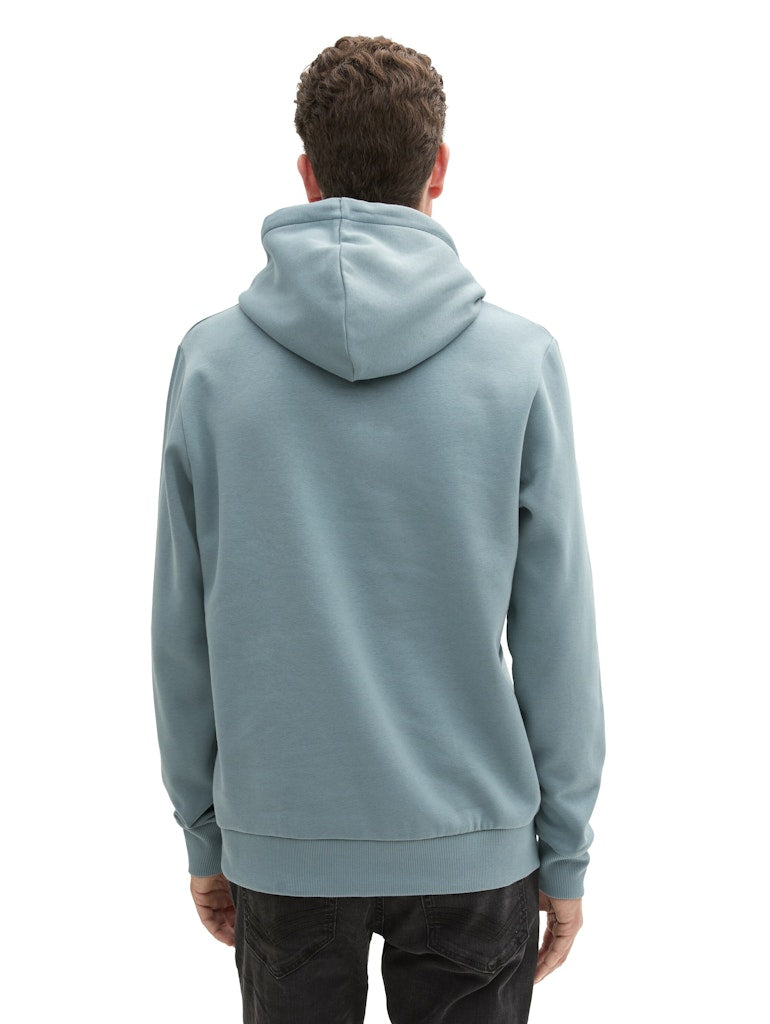 Tom Tailor Herren Sweatshirts Grey Mint