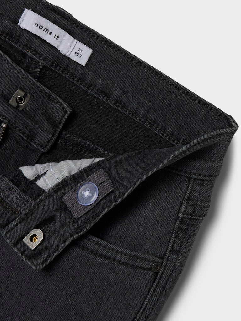 Name it Jungen Hosen & Shorts Dark Grey Denim