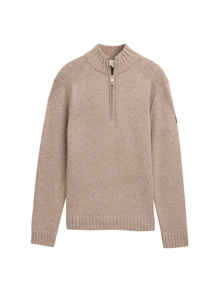 Tom Tailor Herren Pullover Parasol Brown M