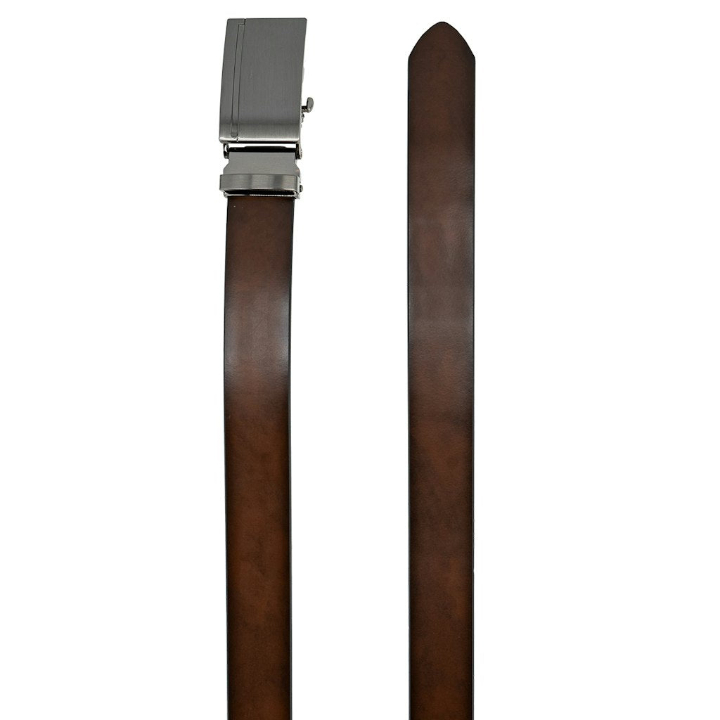 LINDENMANN Herren Gürtel Braun