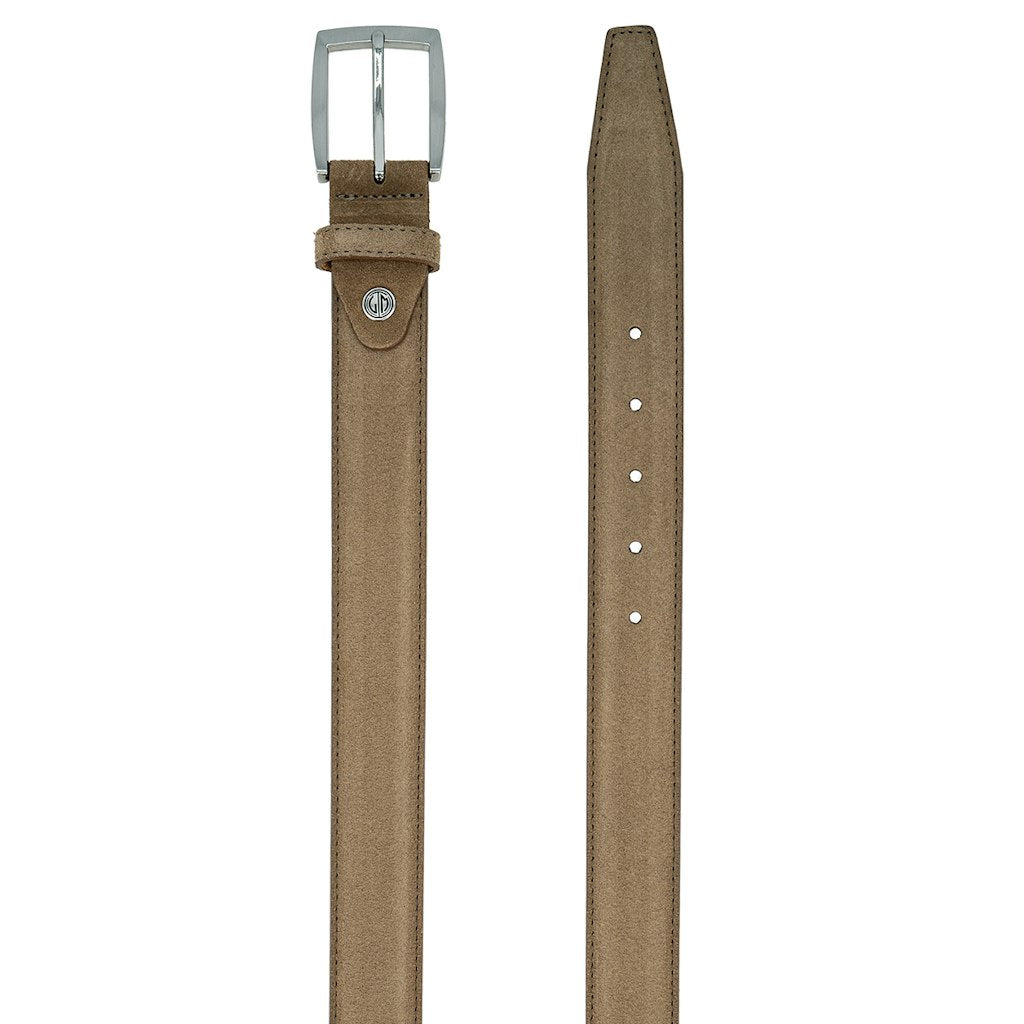 LINDENMANN Herren Gürtel Hellbraun