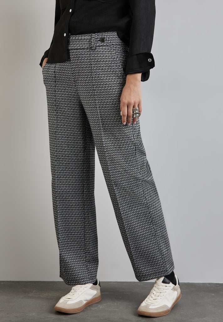 Street One Damen Hosen Black