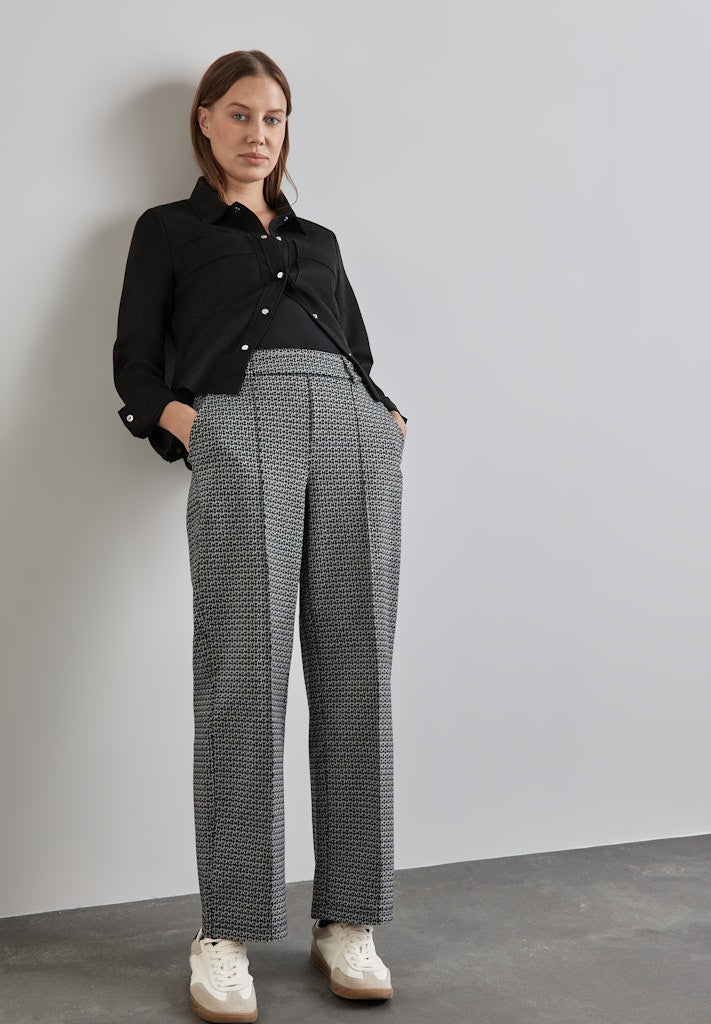 Street One Damen Hosen Black