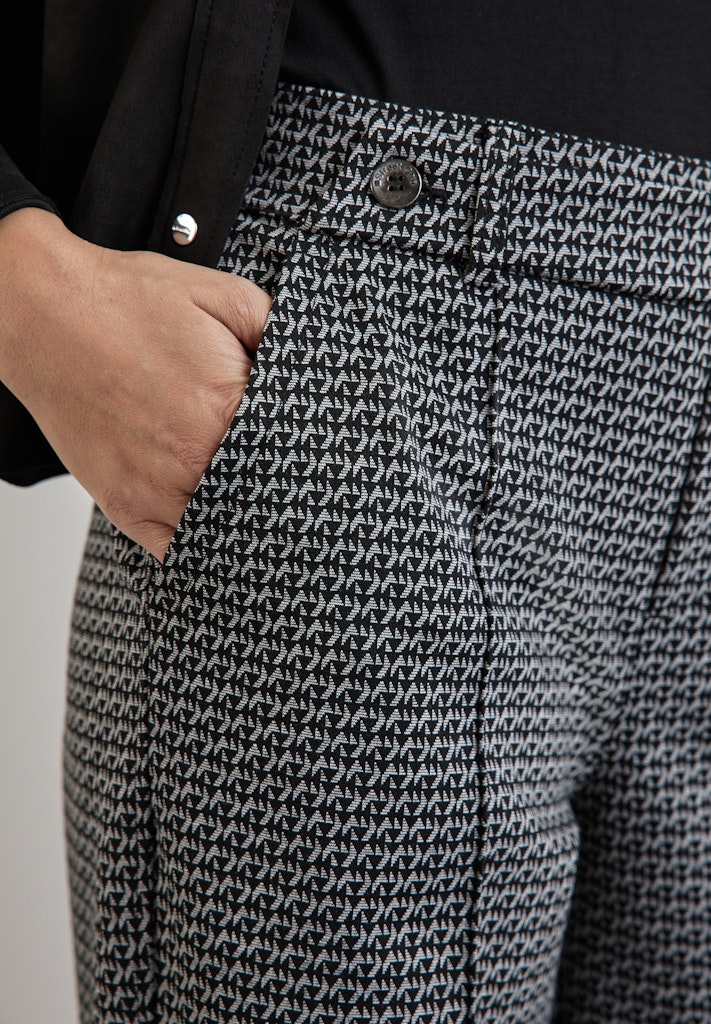 Street One Damen Hosen Black