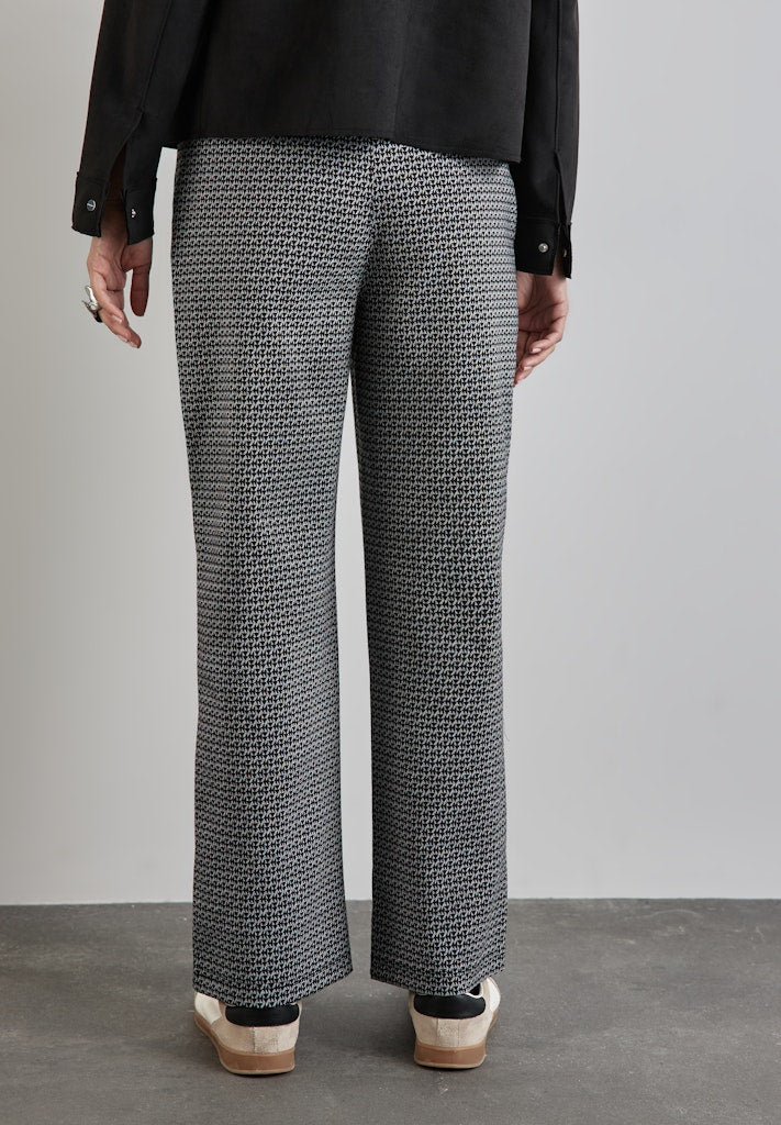 Street One Damen Hosen Black