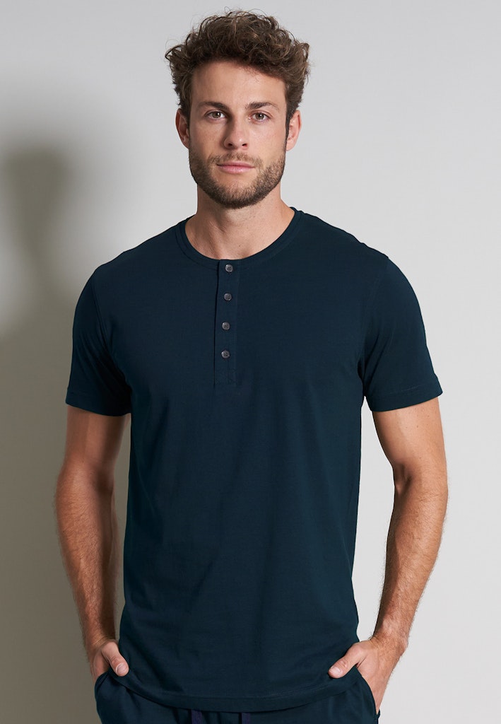 Tom Tailor Wäsche Blau-Dunkel-Uni