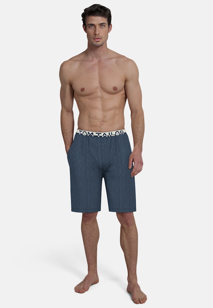 Tom Tailor Herren Blau-Mittel-Uni