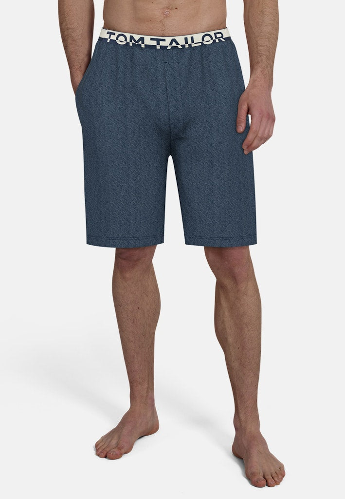 Tom Tailor Herren Blau-Mittel-Uni