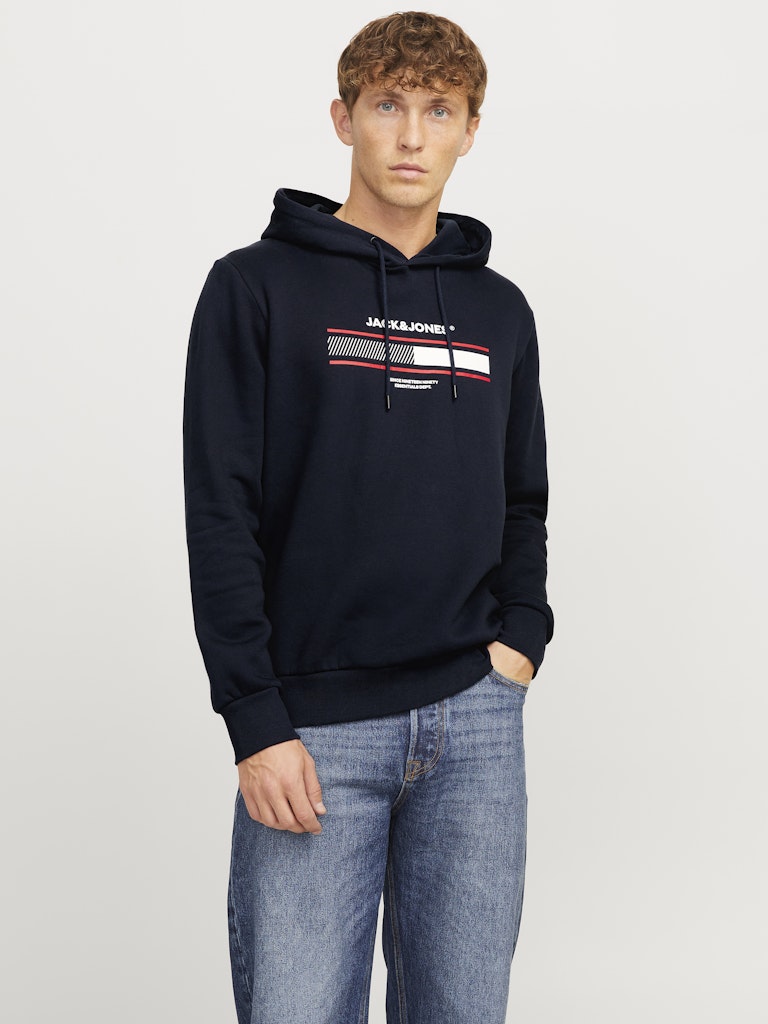 Jack & Jones Herren Sweatshirts Navy Blazer