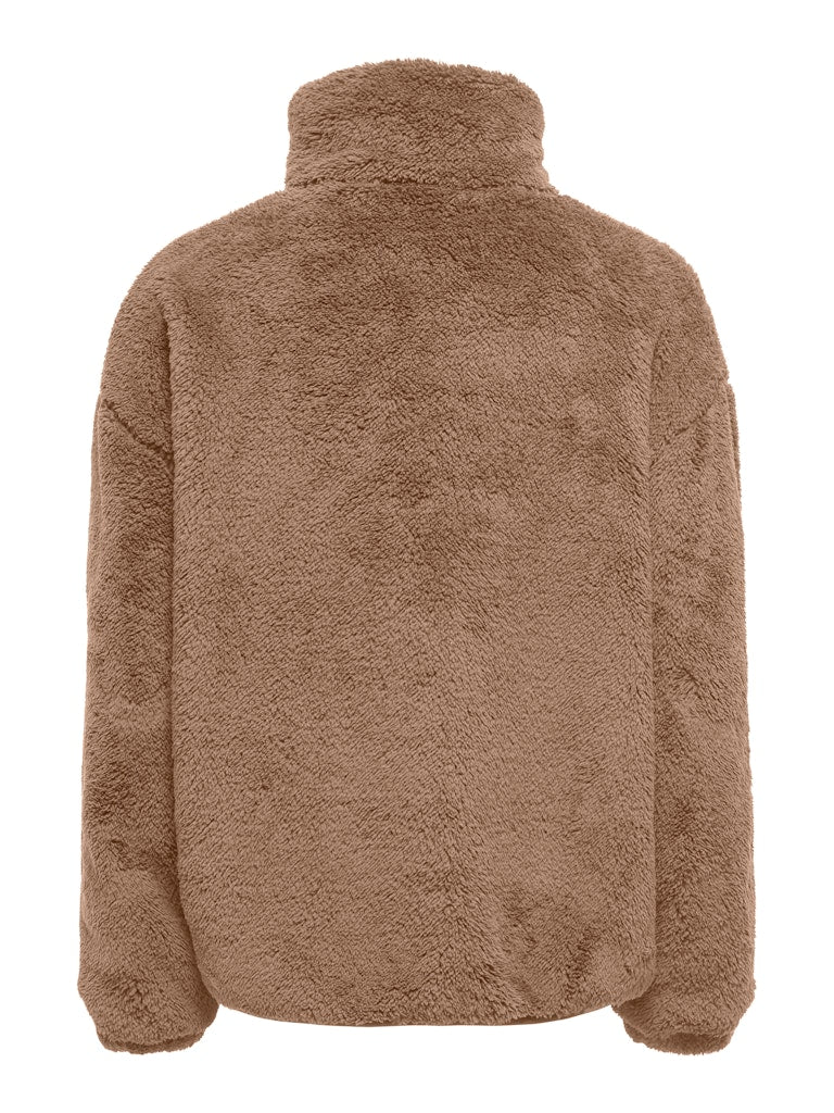 Only Damen Jacken Cocoa Créme