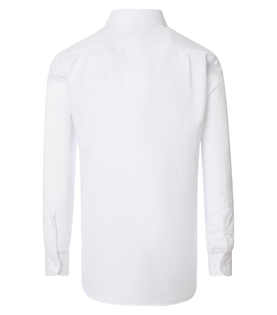 Casa Moda Herren Hemden lang Weiss