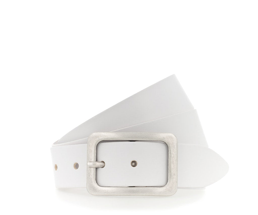 Vanzetti Gürtel Weiss