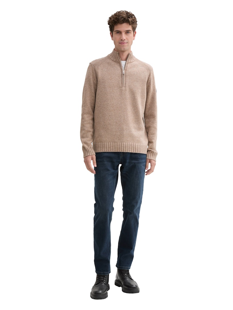 Tom Tailor Herren Pullover Parasol Brown M