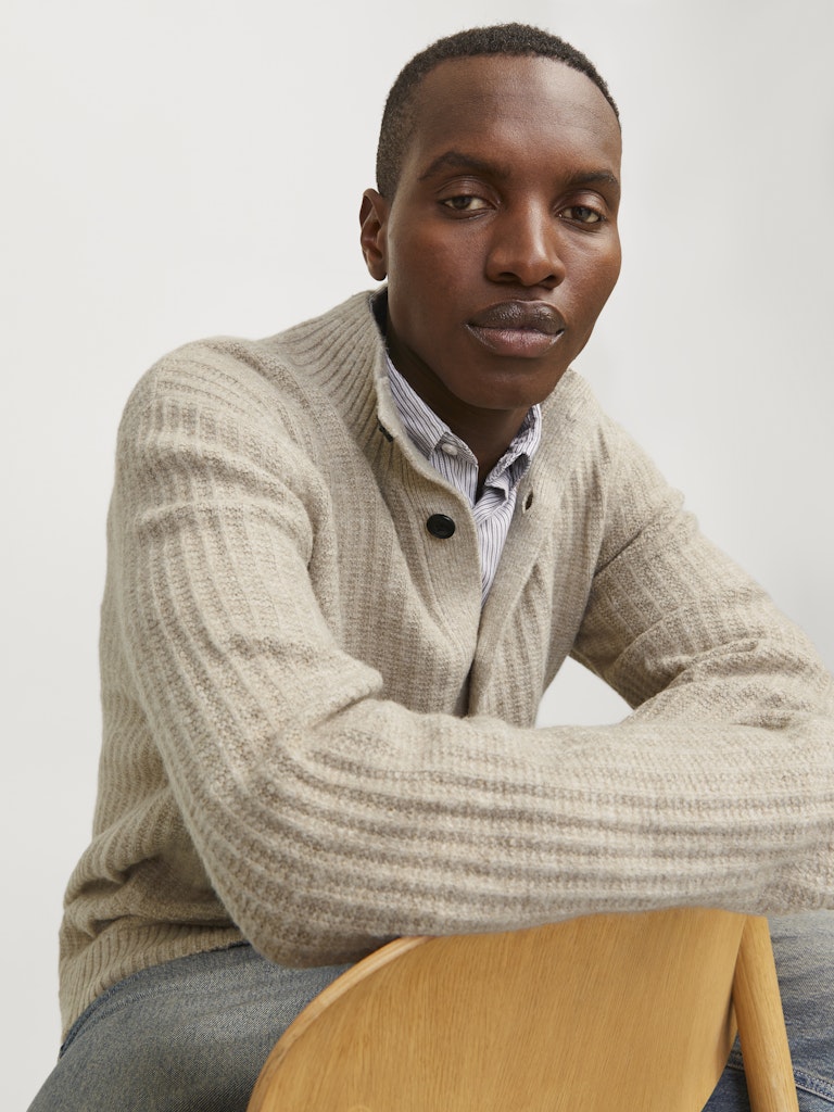 Jack & Jones Herren Strickjacken Pure Cashmere/M