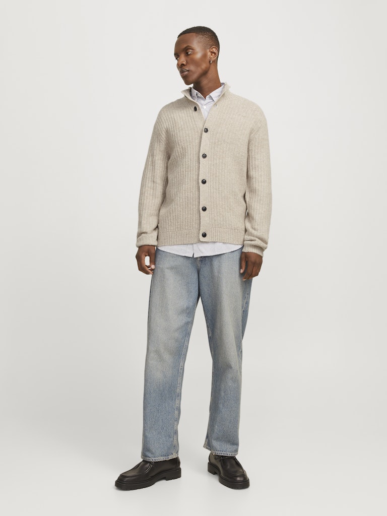 Jack & Jones Herren Strickjacken Pure Cashmere/M