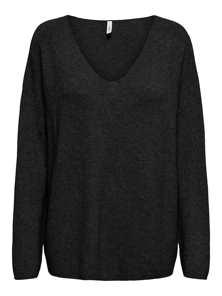 Only Damen Pullover Black