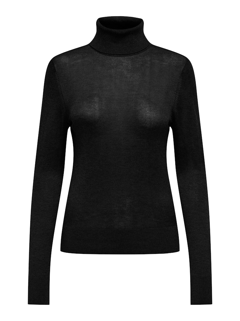 Only Damen Pullover Black