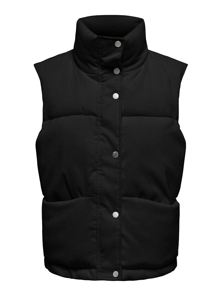 Only Damen Outdoorwesten Black