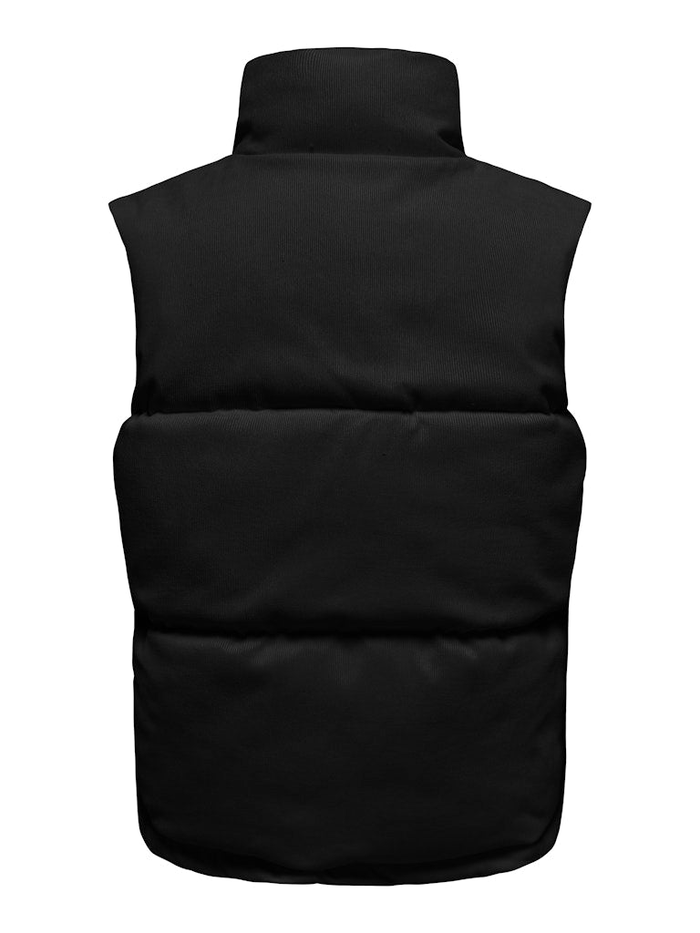 Only Damen Outdoorwesten Black