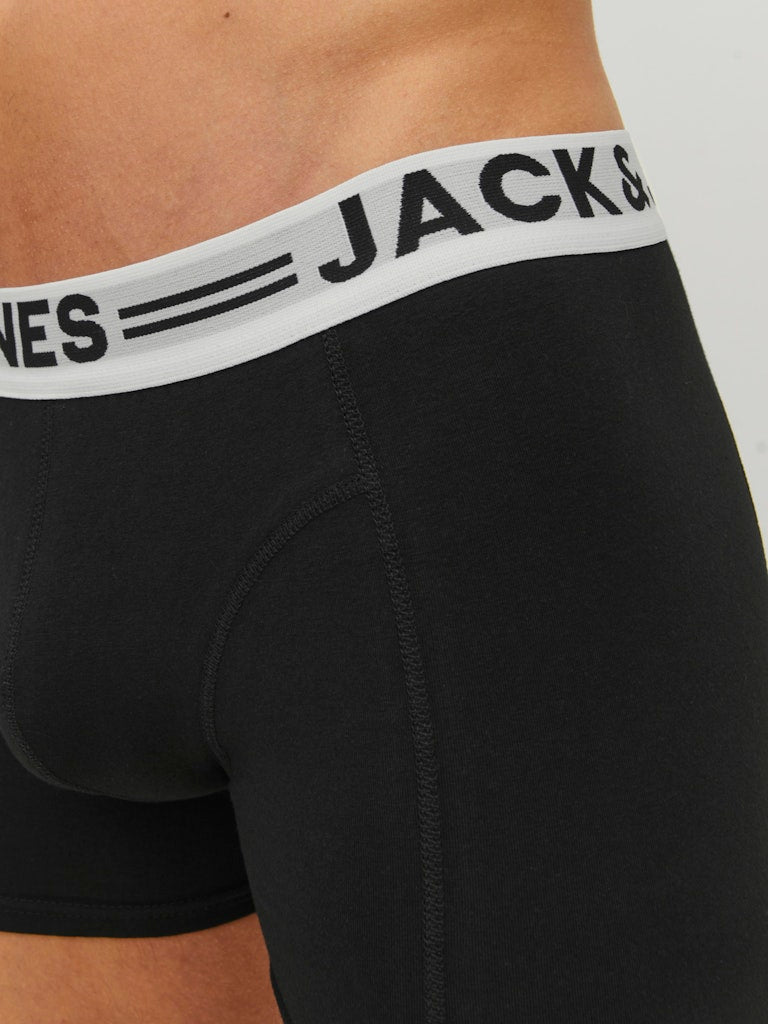 Jack & Jones Herren Wäsche Black