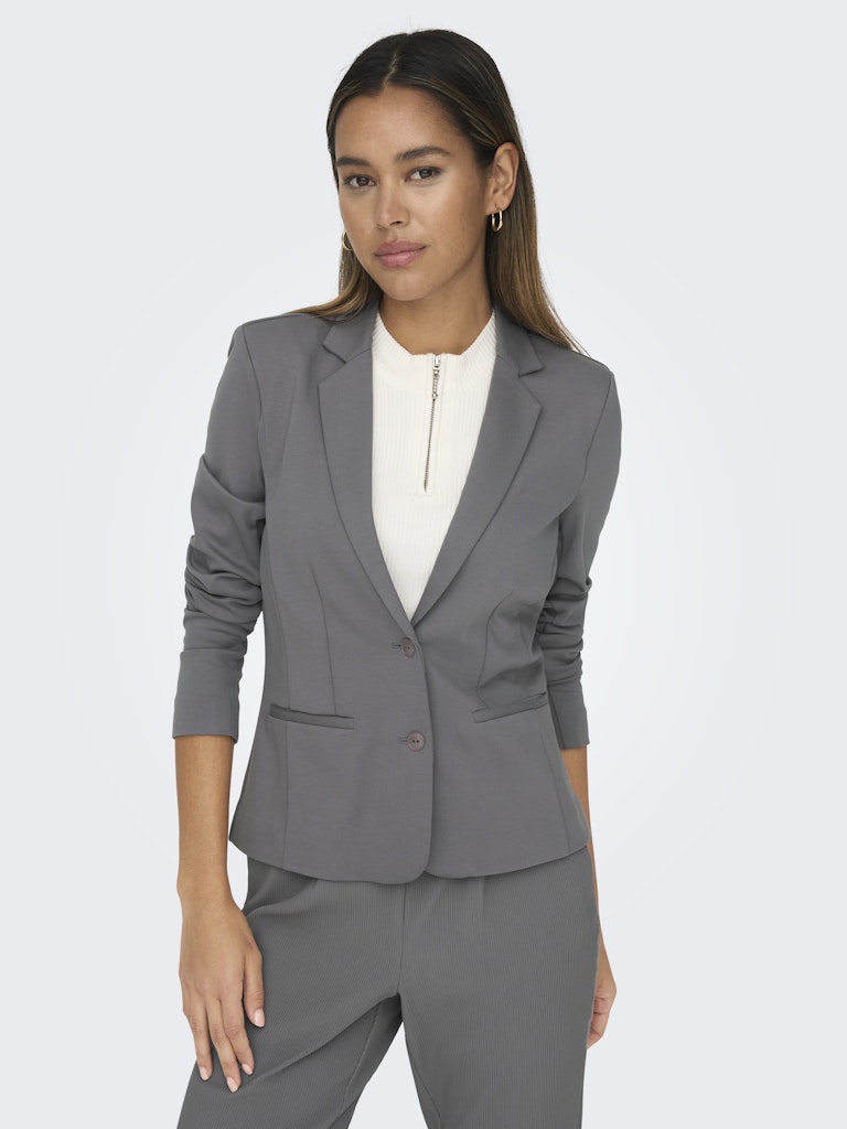 only Damen Blazer Plum Kitten