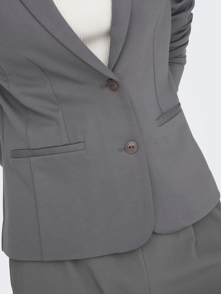 only Damen Blazer Plum Kitten