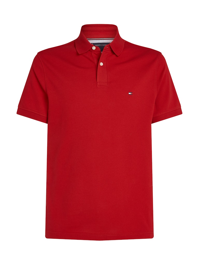 Tommy Hilfiger Herren Polo-Shirts Xld Red