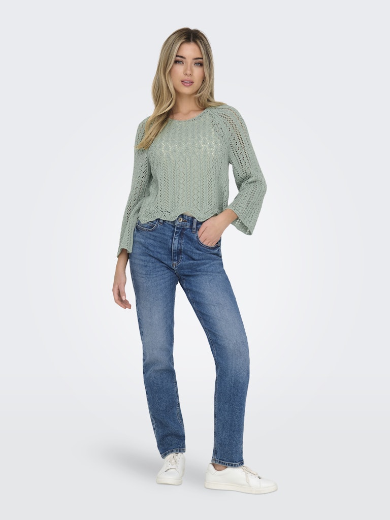 only Damen Pullover Jadeite